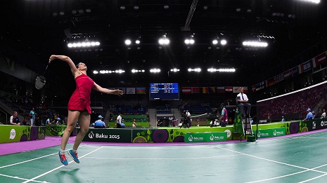 Baku 2015 European Games Badminton | LIVE